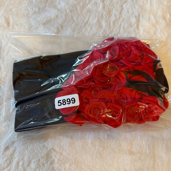 New! Victoria's Secret Archives CIRCA 1997 Rosette Bustier 45899 - Picture 10 of 10